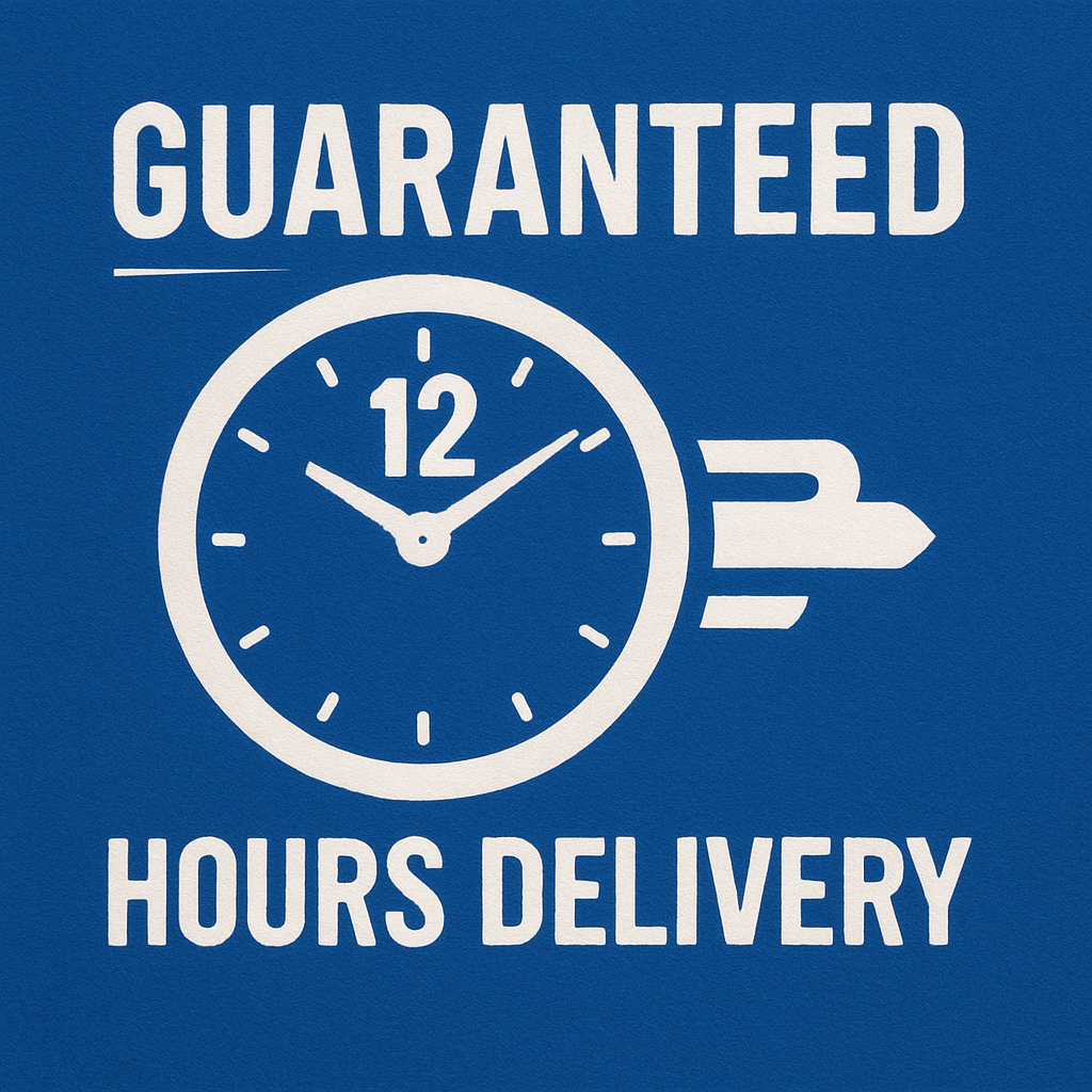Express 12-24 Hours Delivery!