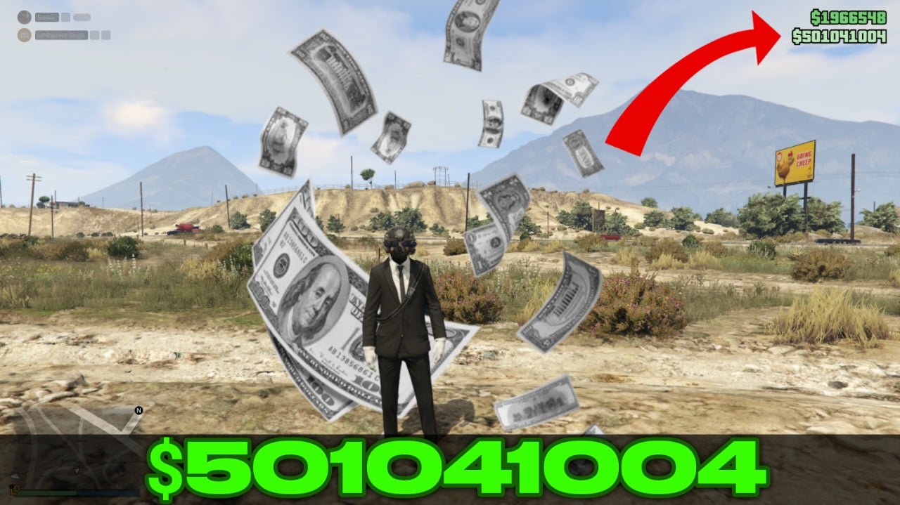GTA V Cash - ONLINE - Image 13