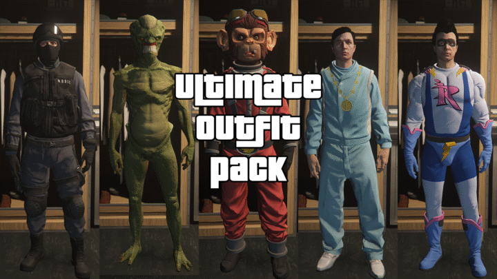 5x Modded Outfits