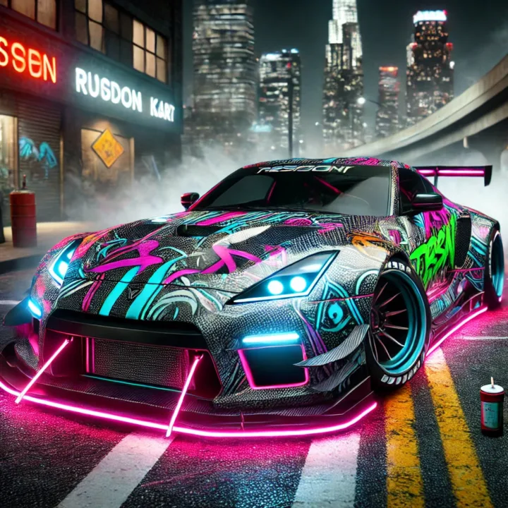 Custom Vehicle - GTA5 Online