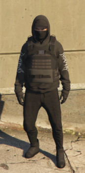 MALE Custom Outfits - GTAV Online
