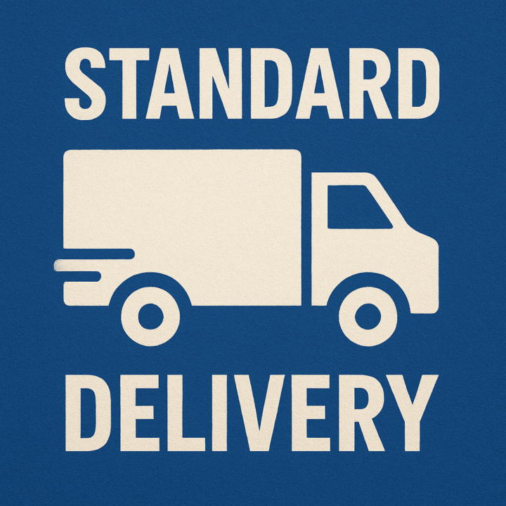 Standard 24- 72 Hours Delivery
