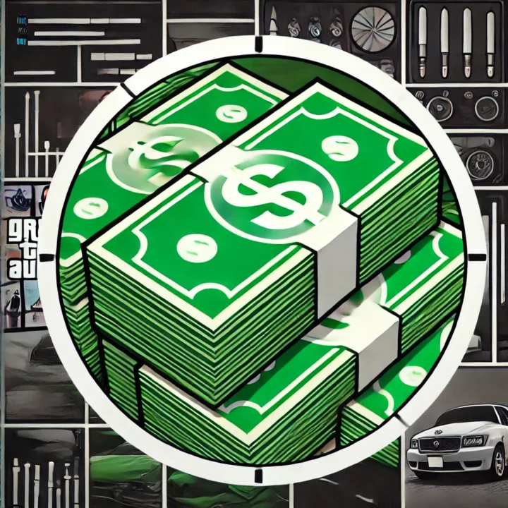 GTA V Cash - ONLINE