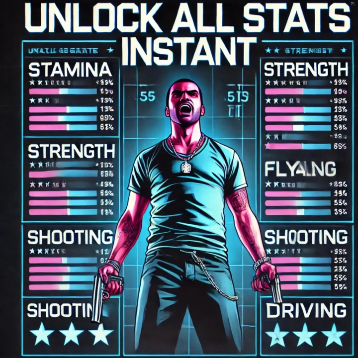 Unlock All ( Stats & Achievements )