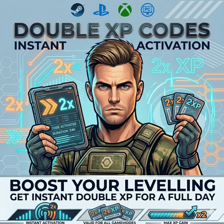 COD BO7 : DOUBLE XP CODES