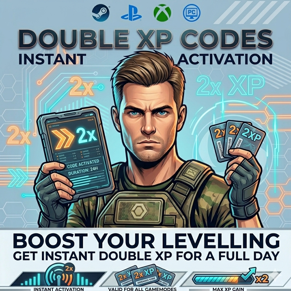 COD BO7 : DOUBLE XP CODES