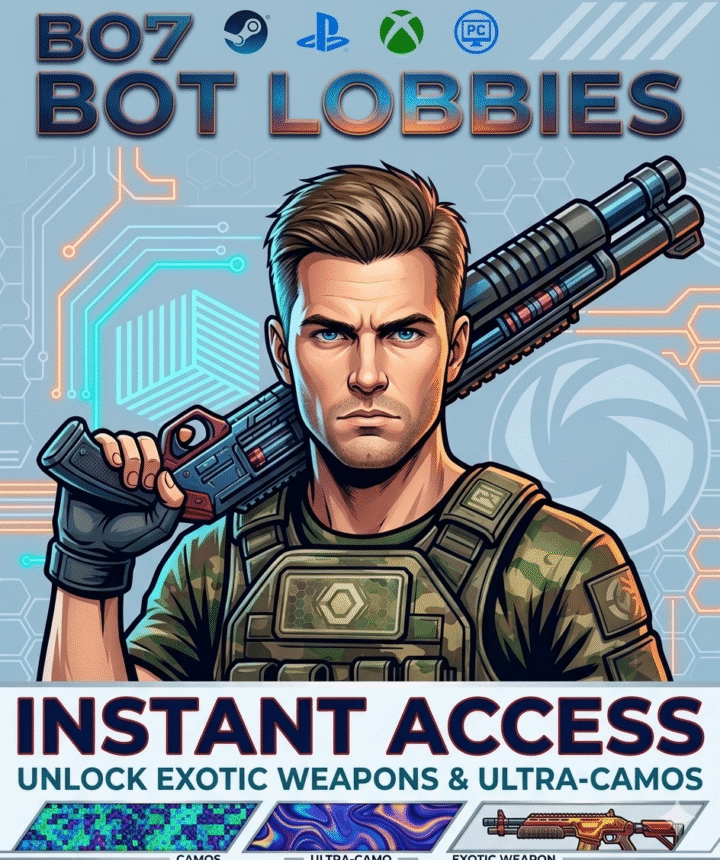 COD BO7  : BOT LOBBIES