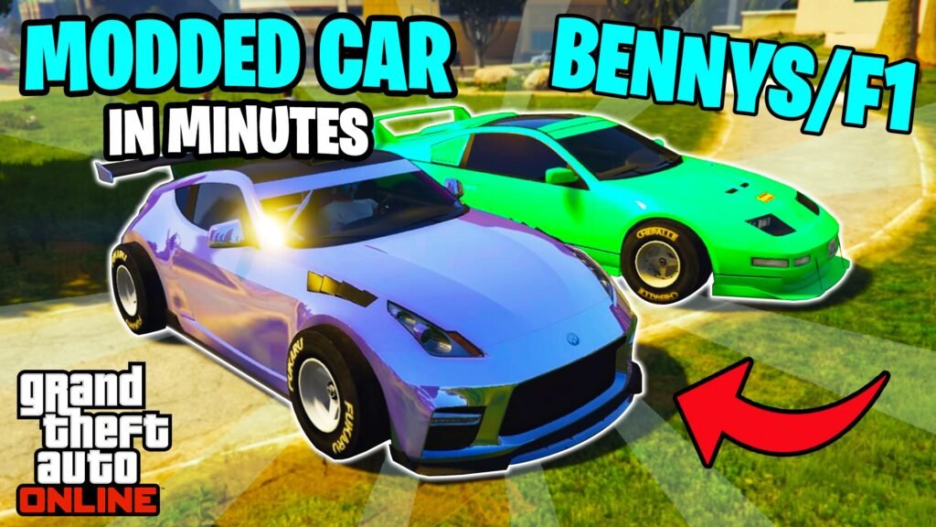 How to Put F1 Wheels on Any Car in GTA 5 Online