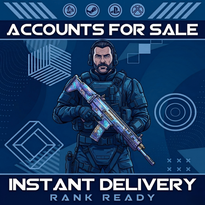 BO7 RANK READY ACCOUNTS : CHEAPEST PRICE GAURANTEED