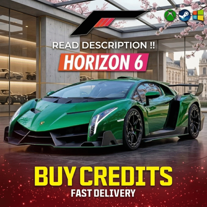 Buy Forza Horizon 6 Credits