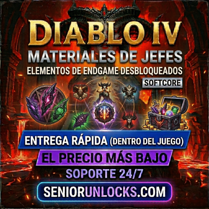 Materiales de Jefe ( Selecciona a Continuación ) [ Reino de Temporada - Softcore ]