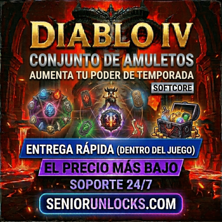 Amuleto de Conjunto ( Selecciona a Continuación ) [ Reino de Temporada - Softcore ]