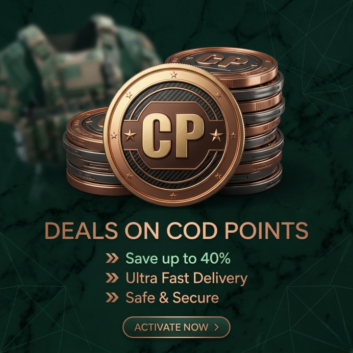 COD Points : Cheapest Method