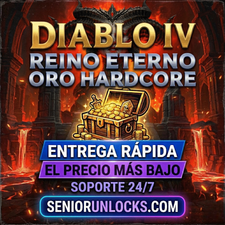 Oro de Diablo 4 [ Reino Eterno - Hardcore ]