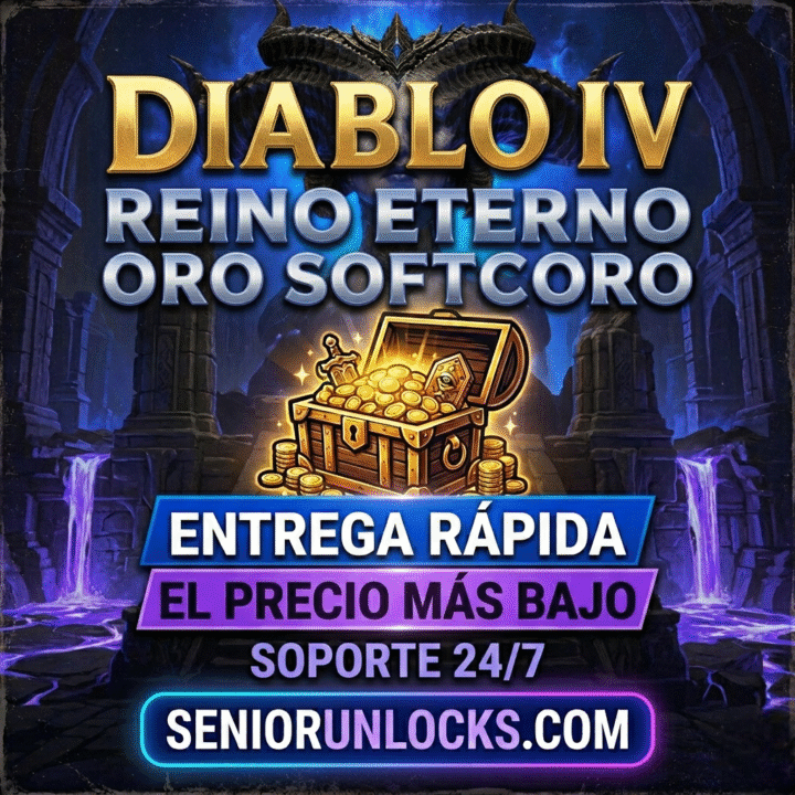 Oro de Diablo 4 [ Reino Eterno - Softcore ]