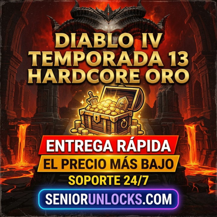 Oro de Diablo 4 [ Reino de Temporada - Hardcore]