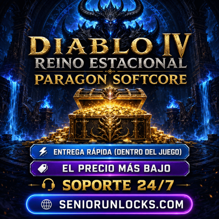 Desbloqueo de Paragon ( Selecciona a Continuación ) [ Reino de Temporada S13 - Softcore ]