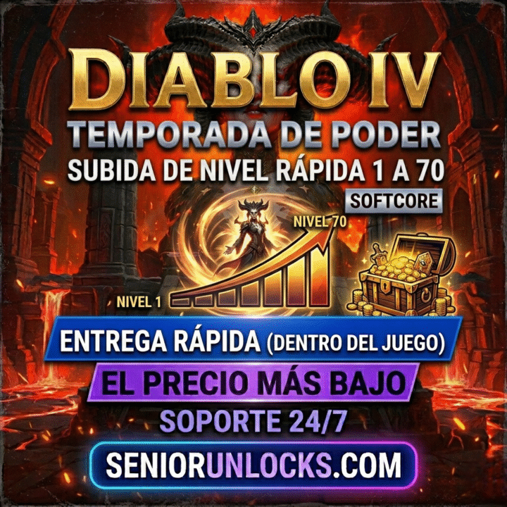 Subida de Nivel Rápida ( 1 al 70 ) [ Reino de Temporada - Softcore ]