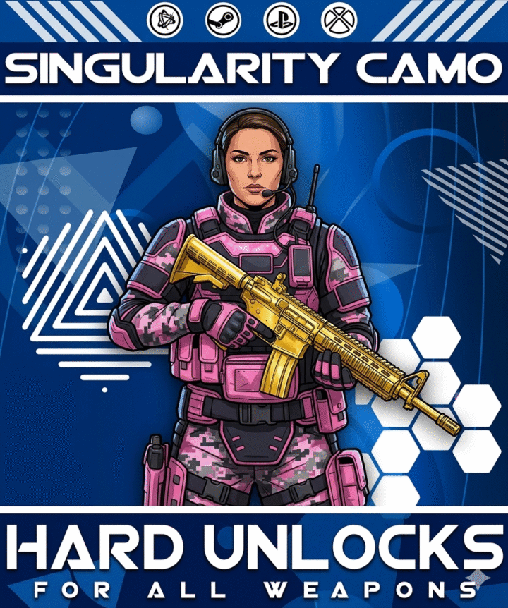 Buy Singularity Camo Unlocks : COD BO7