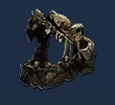 Gnawed Jawbone