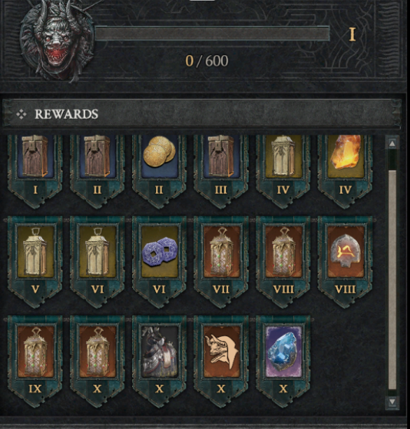 1x T12 Claim all rewards from the Altar of the Goblin Vessel of Looting MARCH F THE GOBLINS