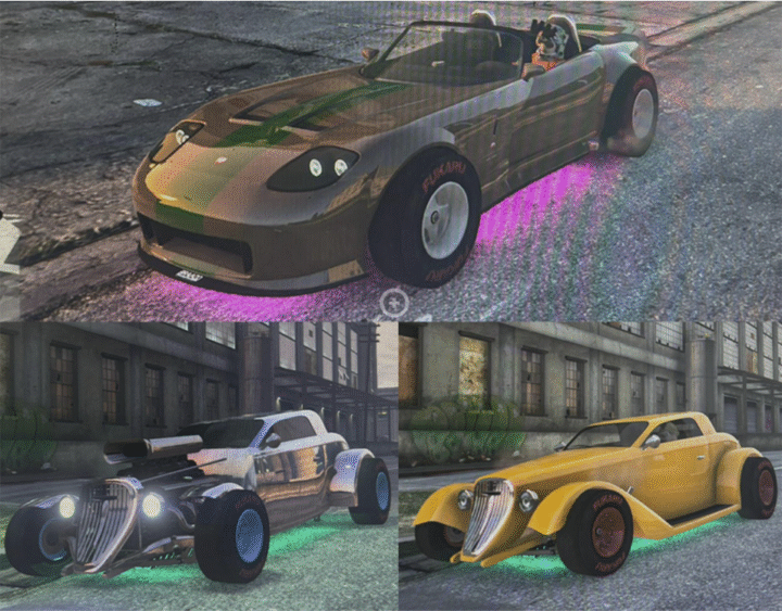 X3 Modded Cars ( XBOX SERIES XS ONLY )