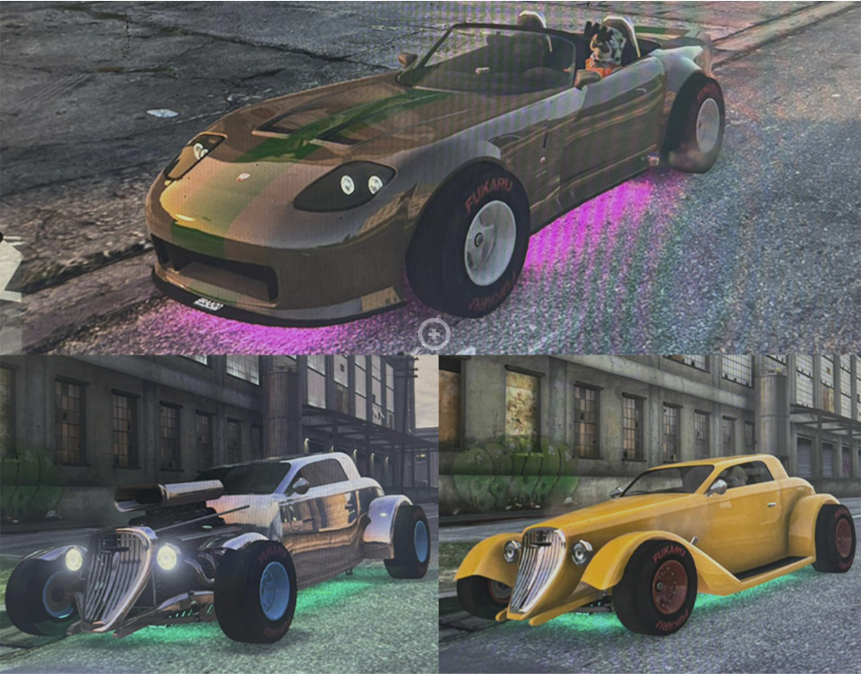 X3 Modded Cars ( XBOX SERIES XS ONLY )