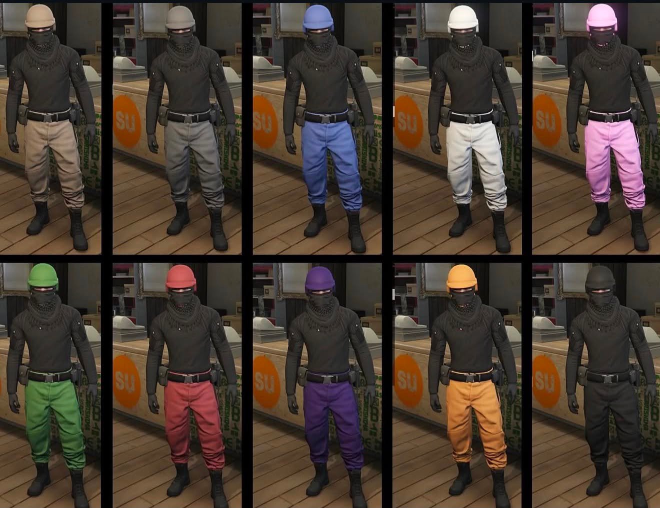 COMBINACIÓN DE JOGGERS Y CASCOS ( PLAYSTATION + XBOX )
